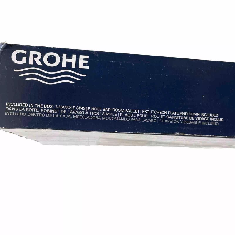 Grohe Glouchester Single Hole Single Handle Bathroom Faucet in Chrome