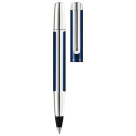 Pelikan Pura R40 Rollerball Pen, Blue/Silver, 1 Each (955013)