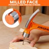 Jorgensen 22 oz Framing Hammer, Straight Claw Hammer with Magnetic