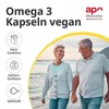 Apodiscounter Omega 3 Capsules Vegan from Algae Oil 3 x