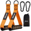 Exercise Handles, Gym Replacement Handle Attachments for Cable Machine Pulleys,