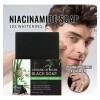 Barra De Carbón Activado Y Soap Para Rostro Y Cuerpo,