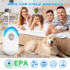 Upgraded Ultrasonic Repeller 6 Packs, 2024 Indoor Ultrasonic Device Insect