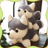 NILISWIEST Cute Animal Plush Toy, Cuddly Stuffed Toy for Play