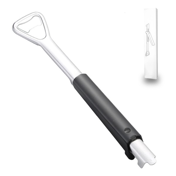 FISH DRAGATE 1 x adjustable can opener, 2-in-1 jar opener,