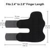supregear Finger Splint, Pack of 4 Adjustable Reusable Trigger Finger