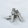 TINKTEEK 3/8 Inch Tripod Spike Feet Tripod Tips Stainless Steel