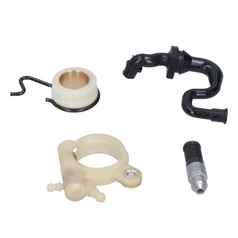 Oil Pump Hose Filter Worm Gear Kit Fit for Stihl