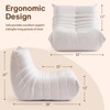 Giant Bean Bag Chairs for Adults - Lazy Floor Sofa
