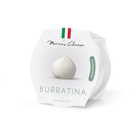 Mamma's Burratina Fresh Italian Cheese Mozzarella & Cream - 8 oz / 227 g - GUARANTEED OVERNIGHT