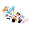 36 Colours Soft Clay Set Innovative Fun DIY Soft Light