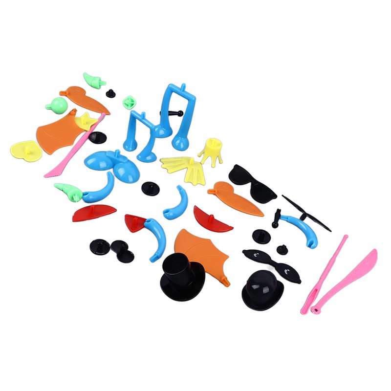 36 Colours Soft Clay Set Innovative Fun DIY Soft Light