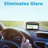 Digicharge Sat Nav Sun Shade Visor For 8’’ inch Garmin
