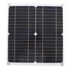 Solar Panel Kit 20W 12V Monocrystalline IP65 Waterproof DIY Solar