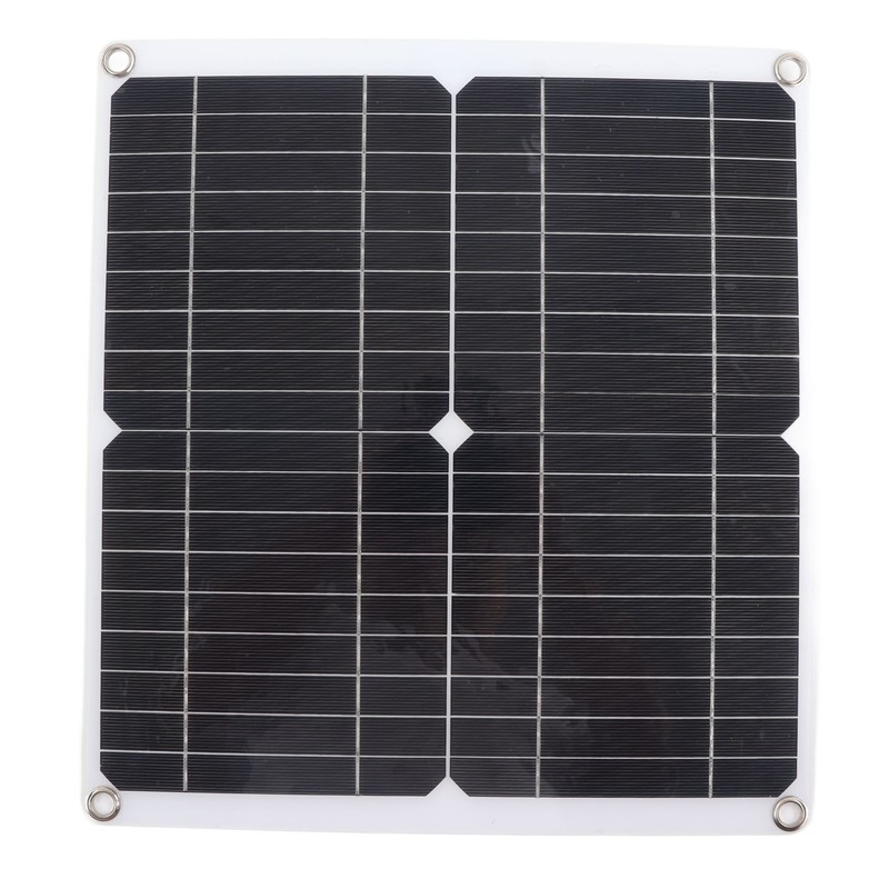 Solar Panel Kit 20W 12V Monocrystalline IP65 Waterproof DIY Solar