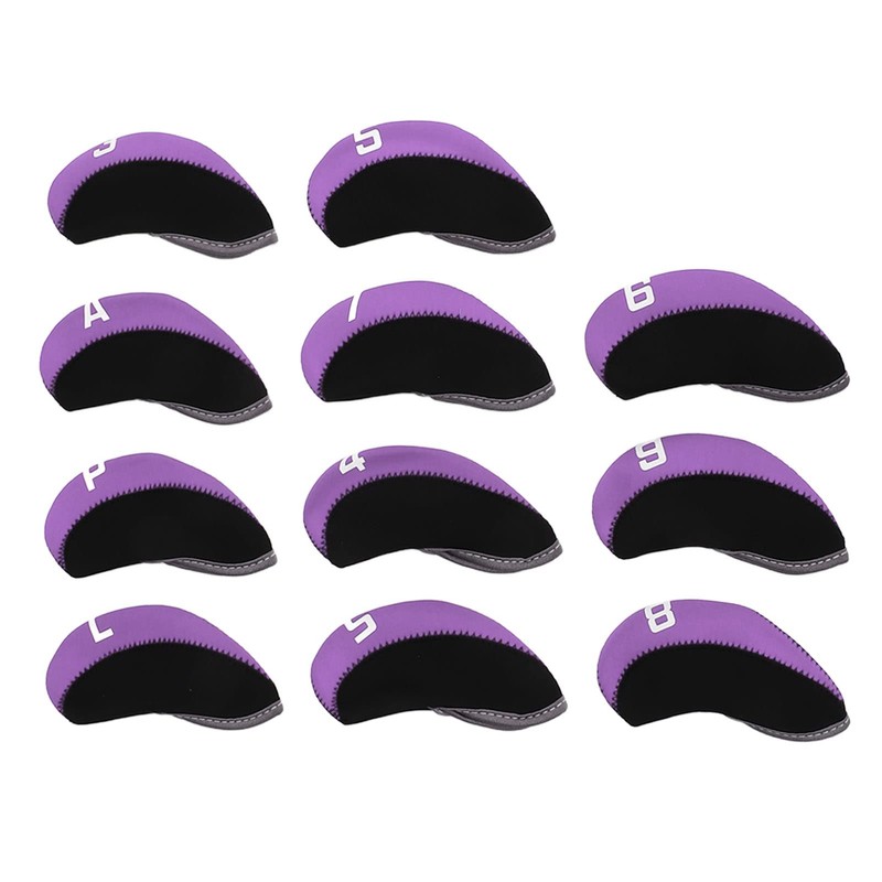Club Cover Set, Iron Cover Beautiful in Appearance for Traveling