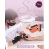 Maryton Nail Sanding Buffing Block Nail Polisher Buffer File 80/80