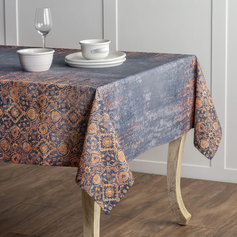 Maison d' Hermine Table Cloths 100% Cotton 60 Inch x