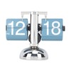 European Style Retro Digital Flip Down Clock 304 Stainless Steel