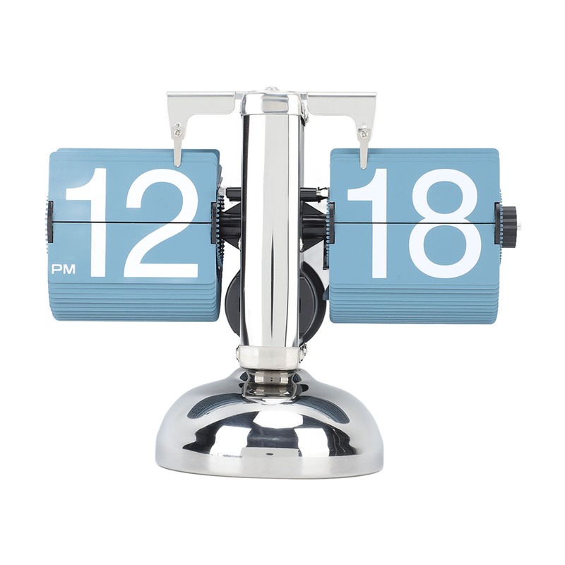 European Style Retro Digital Flip Down Clock 304 Stainless Steel