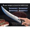 SYOKAMI Butcher Breaking Knife for Meat Cutting, 10.5 Inch Japanese