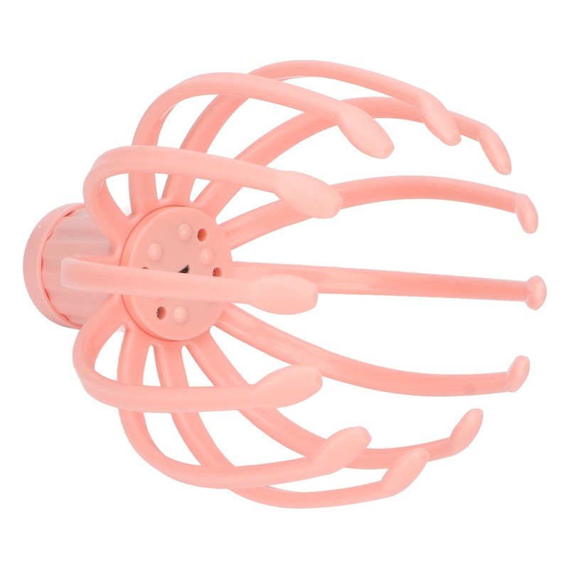 Electric Head Massage Scratcher Cordless 12 Fingers Deep Relaxation Stress