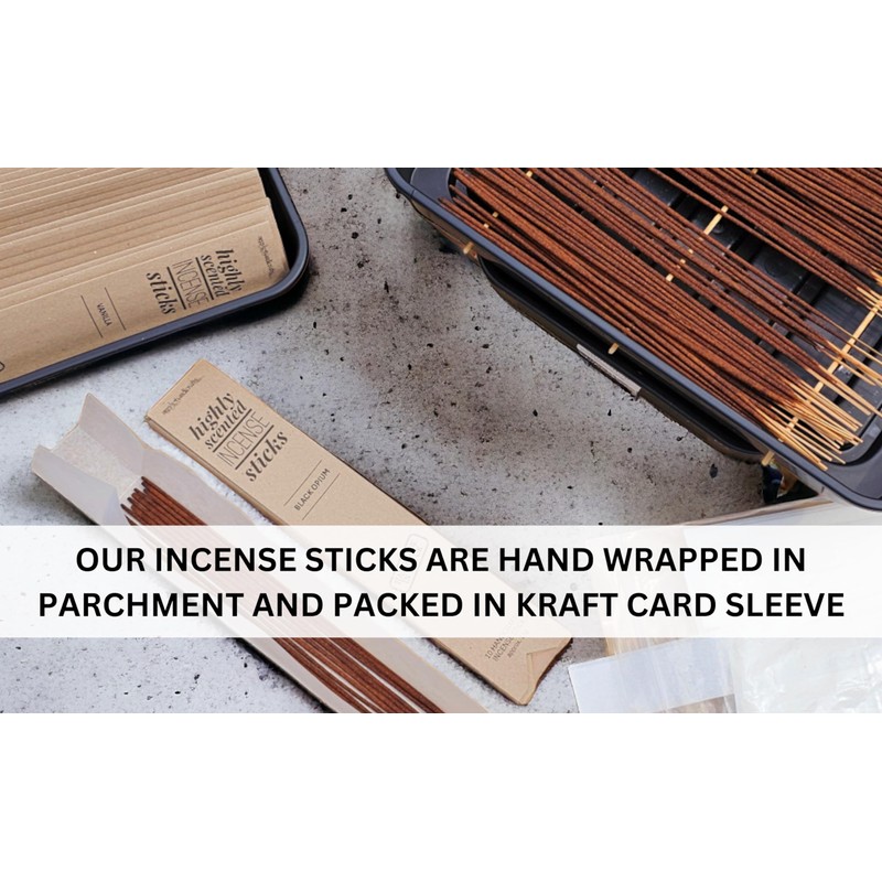 FROM THE WASHING LINE Incense Sticks Set, 8 Scents, 10