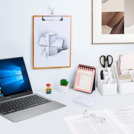 Clipboards,10 Pack Wooden Clipboard Hardboard,Standard A4 Letter Size Wood Clip Boards for Office School Business Classroom