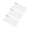 3 x Screen Protector, PET Ultra Clear Screen Guard Film