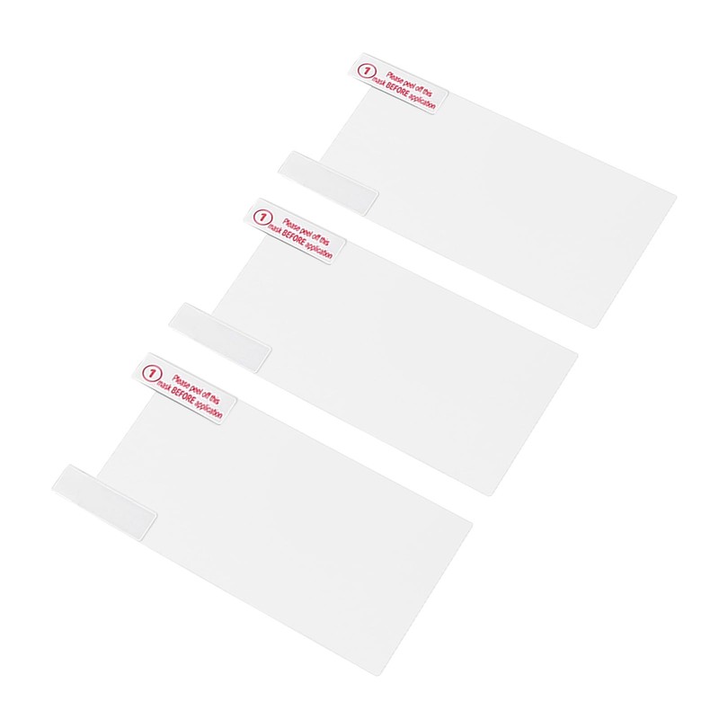 3 x Screen Protector, PET Ultra Clear Screen Guard Film