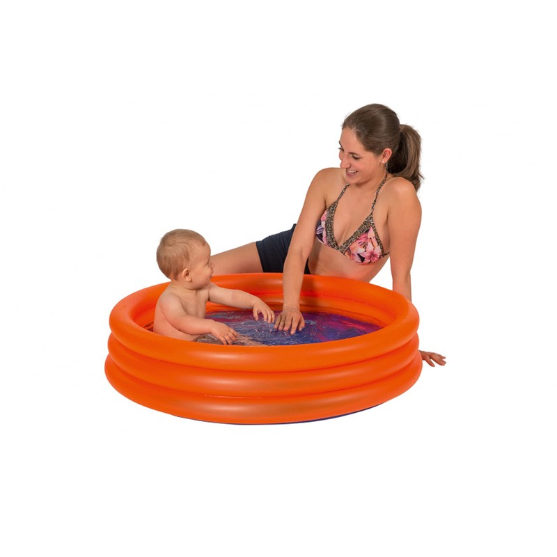 Happy People 77710 Inflated 3 Rings Pool, 100 X 30