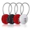 SANBREVE 4 Piezas Candados De Combinación Mini Casillero Por Mochila