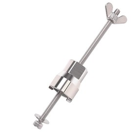 F Fityle Portable Bicycle Freehubs Body Removal Installation Tool Solid Anti-Corrosion Bike Hub Installer Lock Removal Repair Tool