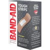 Band-Aid TOUGH-STRIPS 5X Stronger Bandages All One Size 20 CT
