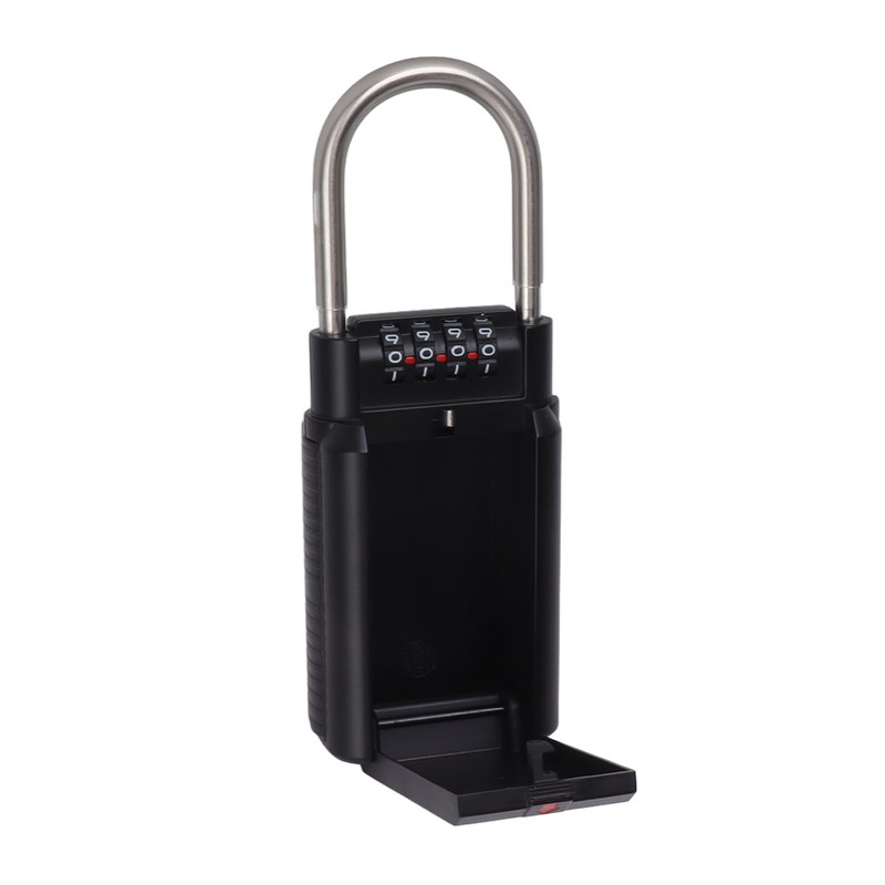 Password Key Box 4 Digit Combination Safe Metal Key Lock