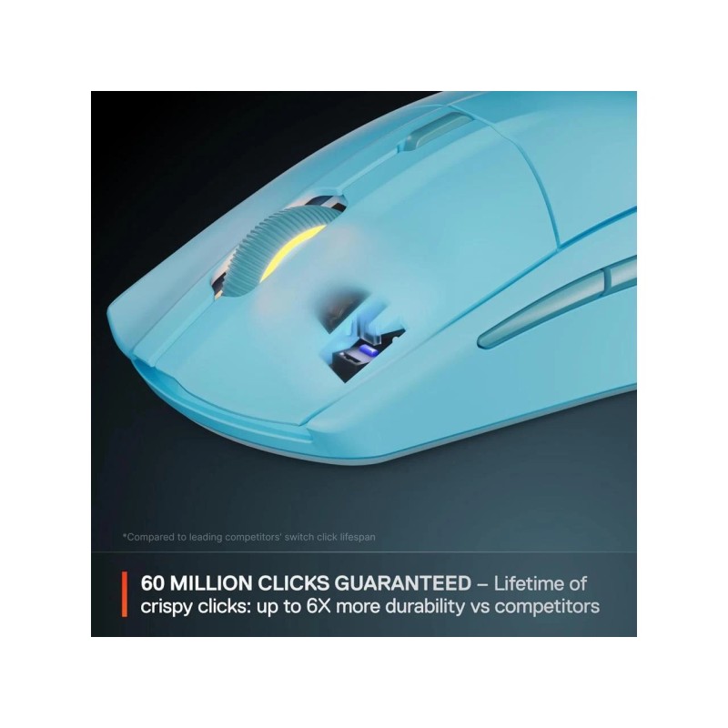 SteelSeries Rival 3 Wireless Gen 2 Gaming Mouse — 2.4GHz