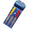 Double Edge Nut Slotting Files Maintenance Set Guitar Nut Files