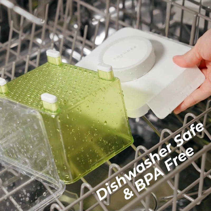 TOFUDEE Tofu Press for Vegan - Dishwasher Safe & BPA