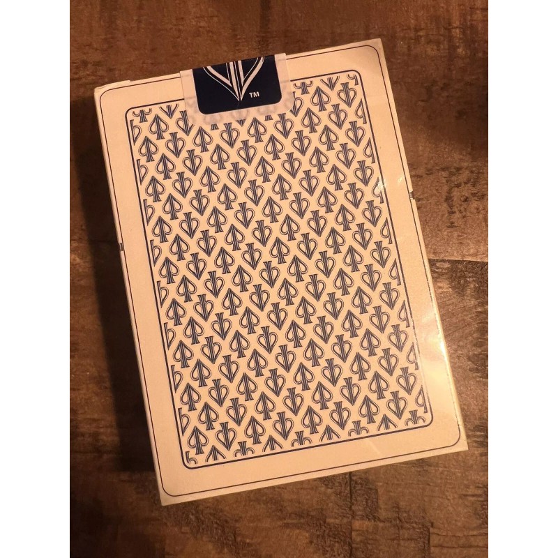 MARKED White Lions 2012 Series B Playing Cards David Blaine