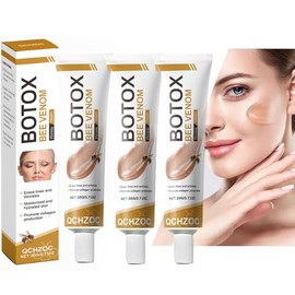 GoLashFun 3Pack Bee Venom Wrinkle Removal Cream Set, Firming Deeply Moisturizes Face Care Cream, Anti-Aging, Reduce Fine Lines, Non-Greasy, Suitable For All Skin Types (3)