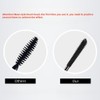 Black Mascara with Precise Brush, Volume and Length, No Flaking,