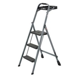 RM-SLA3-T 3-Step Ultra Light Aluminum Step Stool with Project Tray