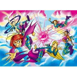 Clementoni 27428 Supercolor, Puzzle 104 Teile - Witch: The Kandrakar's hamulet, 104 Teile