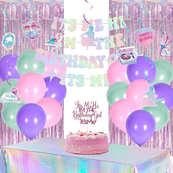 39PCS Birthday Party Decorations - Its Me Hi Im The