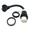 Parkworld 67836 Generator 50A Adapter Cord SS2-50R to 6-50R for