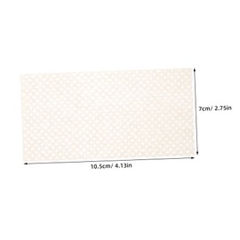 BIUDECO 500pcs Hair Perm Paper for Salon and Home Use Essential Barber Styling Tool for Safe Hair Perming and Curling Convenient Paper Wraps for Hairdressing Supplies