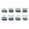 Red Devil 0326 Steel Wool, 3 Coarse, (Pack of 8)
