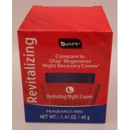 Pure B-Pure Revitalizing Hydrating Night Cream Night Recovery Face Cream NEW