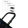 Baby Stroller Bumper Bar Adjustable Angle Armrest Detachable Stroller Bar