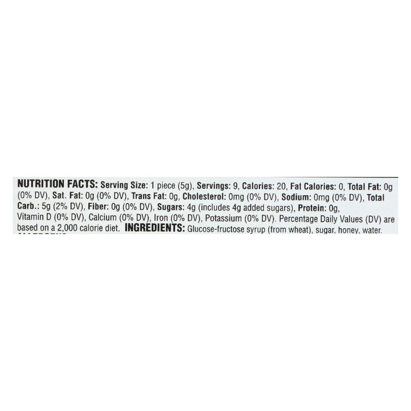 Honees Honey Filled Drops - Case of 24 - 1.6